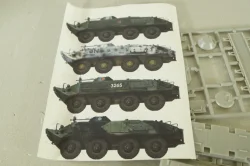 БТР-60ПБ Кит, бронетранспортер, 87001, RTM 1:87