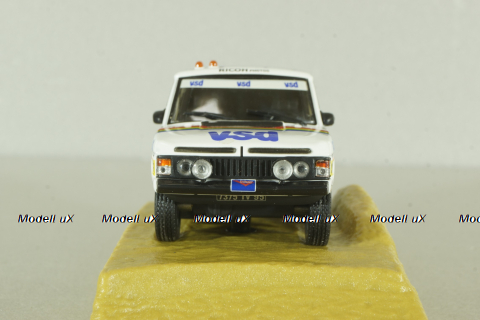 Range Rover Vogue #212 Paris-Dakar 1981 R.METGE - B.GIROUX, Norev 1:43