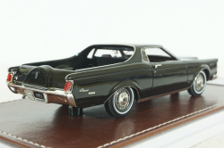 Lincoln Mark III Farm and Ranch 1972 black, Limited Edition 199 pcs, 012B, GIM 1:43