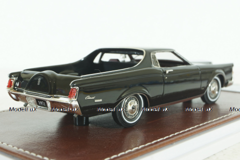 Lincoln Mark III Farm and Ranch 1972 black, Limited Edition 199 pcs, 012B, GIM 1:43