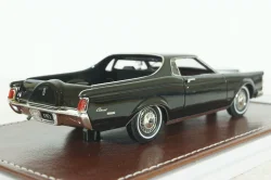 Lincoln Mark III Farm and Ranch 1972 black, Limited Edition 199 pcs, 012B, GIM 1:43