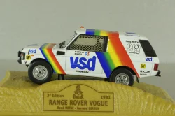 Range Rover Vogue #212 Paris-Dakar 1981 R.METGE - B.GIROUX, Norev 1:43