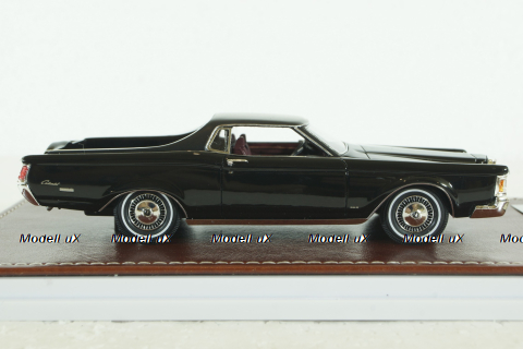 Lincoln Mark III Farm and Ranch 1972 black, Limited Edition 199 pcs, 012B, GIM 1:43