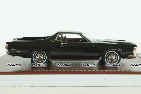 Lincoln Mark III Farm and Ranch 1972 black, Limited Edition 199 pcs, 012B, GIM 1:43