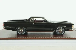 Lincoln Mark III Farm and Ranch 1972 black, Limited Edition 199 pcs, 012B, GIM 1:43