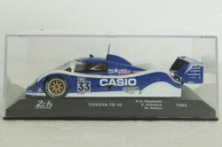 Toyota TS010 #33 2nd 24h LeMans 1992 Sekiya, Raphanael, Acheson, Altaya 1:43