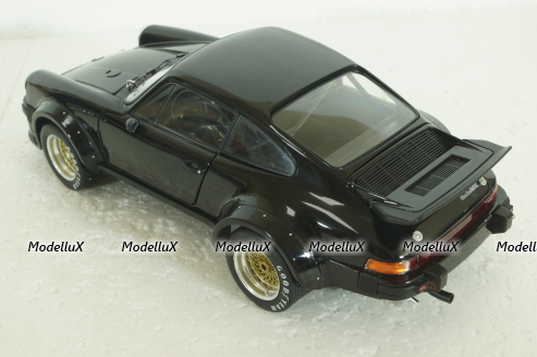 Porsche 934 RSR black, 450034300, Schuco 1:18
