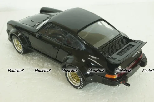 Porsche 934 RSR black, 450034300, Schuco 1:18