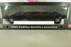 Cadillac Deville Limousine black, SUN4231, SunStar 1:18
