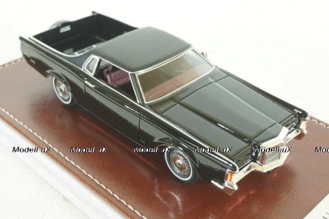 Lincoln Mark III Farm and Ranch 1972 black, Limited Edition 199 pcs, 012B, GIM 1:43