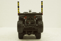 Краз-64372 лесовоз красный, Н731, Наш Автопром 1:43