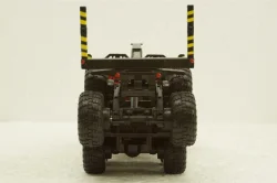 Краз-64372 лесовоз красный, Н731, Наш Автопром 1:43