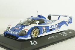 Toyota TS010 #33 2nd 24h LeMans 1992 Sekiya, Raphanael, Acheson, Altaya 1:43