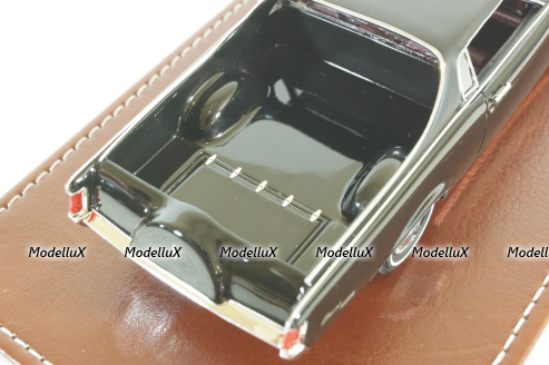 Lincoln Mark III Farm and Ranch 1972 black, Limited Edition 199 pcs, 012B, GIM 1:43