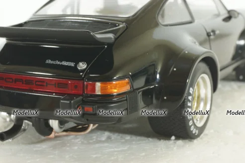 Porsche 934 RSR black, 450034300, Schuco 1:18
