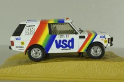 Range Rover Vogue #212 Paris-Dakar 1981 R.METGE - B.GIROUX, Norev 1:43