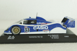 Toyota TS010 #33 2nd 24h LeMans 1992 Sekiya, Raphanael, Acheson, Altaya 1:43