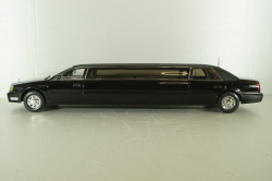 Cadillac Deville Limousine black, SUN4231, SunStar 1:18