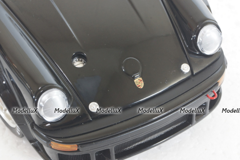 Porsche 934 RSR black, 450034300, Schuco 1:18