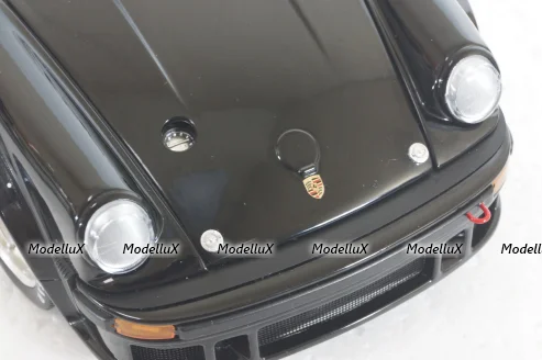 Porsche 934 RSR black, 450034300, Schuco 1:18