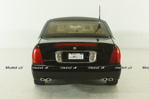 Cadillac Deville Limousine black, SUN4231, SunStar 1:18