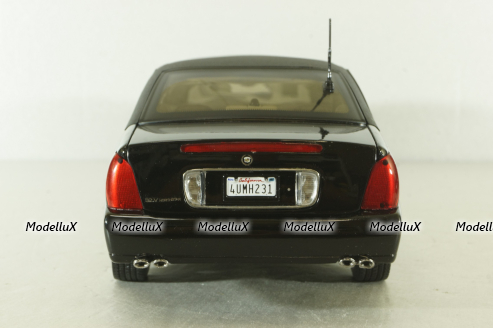 Cadillac Deville Limousine black, SUN4231, SunStar 1:18