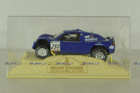 Megane Schlesser Winner Rally Paris-Dakar 1995, J.L.Schlesser-H.Magne, Norev 1:43