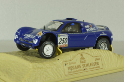 Megane Schlesser Winner Rally Paris-Dakar 1995, J.L.Schlesser-H.Magne, Norev 1:43