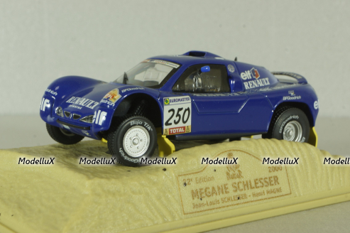 Megane Schlesser Winner Rally Paris-Dakar 1995, J.L.Schlesser-H.Magne, Norev 1:43