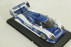 Toyota TS010 #33 2nd 24h LeMans 1992 Sekiya, Raphanael, Acheson, Altaya 1:43