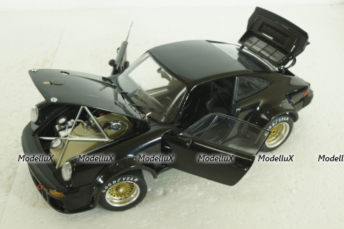 Porsche 934 RSR black, 450034300, Schuco 1:18