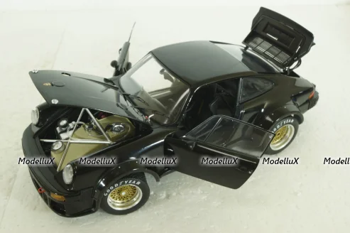 Porsche 934 RSR black, 450034300, Schuco 1:18