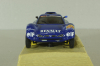 Megane Schlesser Winner Rally Paris-Dakar 1995, J.L.Schlesser-H.Magne, Norev 1:43