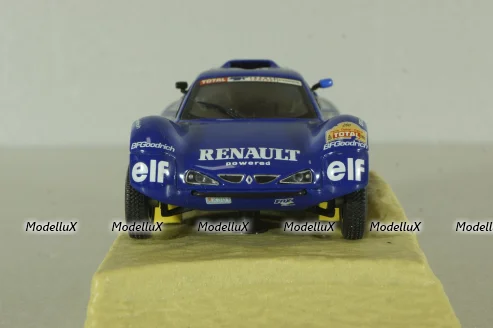 Megane Schlesser Winner Rally Paris-Dakar 1995, J.L.Schlesser-H.Magne, Norev 1:43