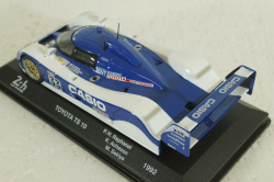 Toyota TS010 #33 2nd 24h LeMans 1992 Sekiya, Raphanael, Acheson, Altaya 1:43