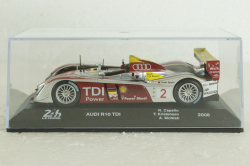 Audi R10 TDI #2 winner 24h LeMans 2008 Capello, Kristensen, McNish, LeMans Collection 1:43