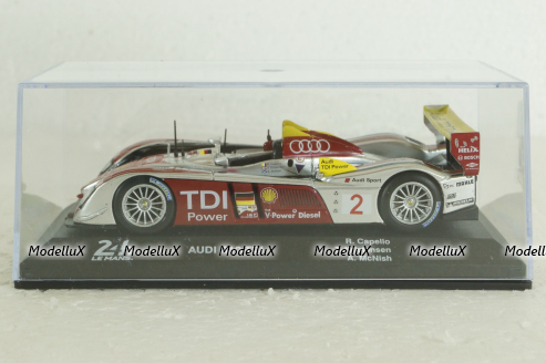 Audi R10 TDI #2 winner 24h LeMans 2008 Capello, Kristensen, McNish, LeMans Collection 1:43