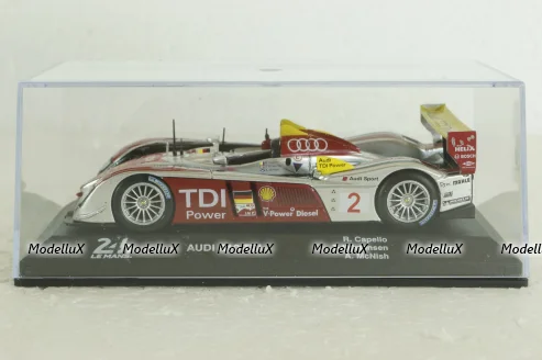 Audi R10 TDI #2 winner 24h LeMans 2008 Capello, Kristensen, McNish, LeMans Collection 1:43