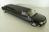 Cadillac Deville Limousine black, SUN4231, SunStar 1:18