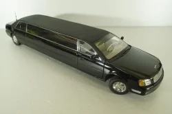 Cadillac Deville Limousine black, SUN4231, SunStar 1:18