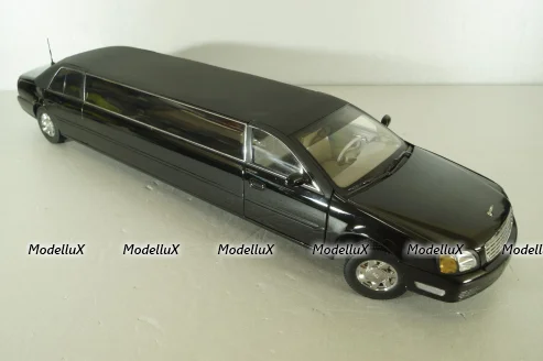 Cadillac Deville Limousine black, SUN4231, SunStar 1:18