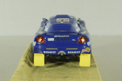 Megane Schlesser Winner Rally Paris-Dakar 1995, J.L.Schlesser-H.Magne, Norev 1:43