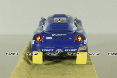 Megane Schlesser Winner Rally Paris-Dakar 1995, J.L.Schlesser-H.Magne, Norev 1:43