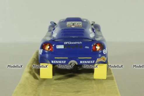Megane Schlesser Winner Rally Paris-Dakar 1995, J.L.Schlesser-H.Magne, Norev 1:43