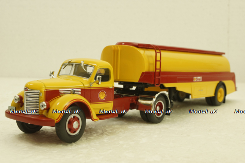 International KB-9 (1947) Shell, American trucks, Spain, #76, Altaya 1:43 Без журнала!