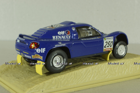 Megane Schlesser Winner Rally Paris-Dakar 1995, J.L.Schlesser-H.Magne, Norev 1:43
