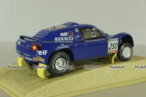 Megane Schlesser Winner Rally Paris-Dakar 1995, J.L.Schlesser-H.Magne, Norev 1:43