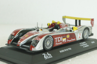 Audi R10 TDI #2 winner 24h LeMans 2008 Capello, Kristensen, McNish, LeMans Collection 1:43