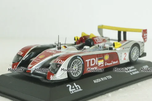 Audi R10 TDI #2 winner 24h LeMans 2008 Capello, Kristensen, McNish, LeMans Collection 1:43