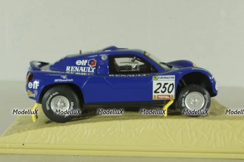 Megane Schlesser Winner Rally Paris-Dakar 1995, J.L.Schlesser-H.Magne, Norev 1:43